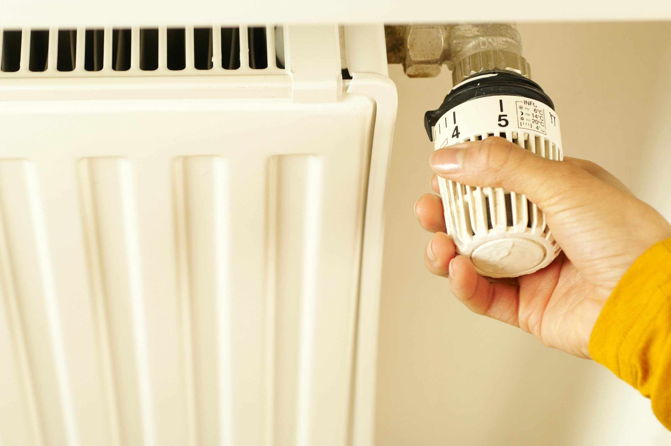 Mise en chauffe de votre logement