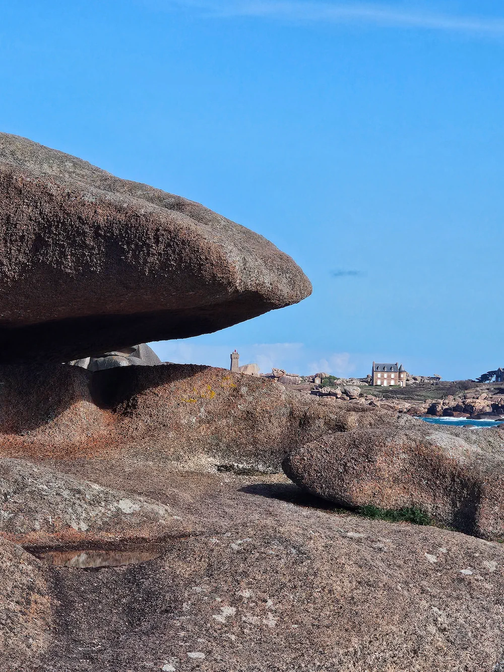 Granit et phare de Ploumanac'h